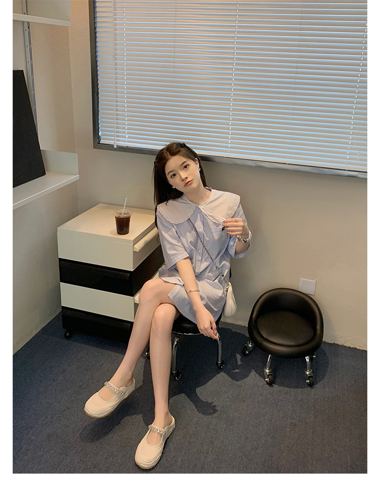 Versión de piel de oveja ~ zapatillas de lona de fondo grueso de diamante de verano para mujeres zapatillas de lona muffin de cuero medio zapatillas medio soporte