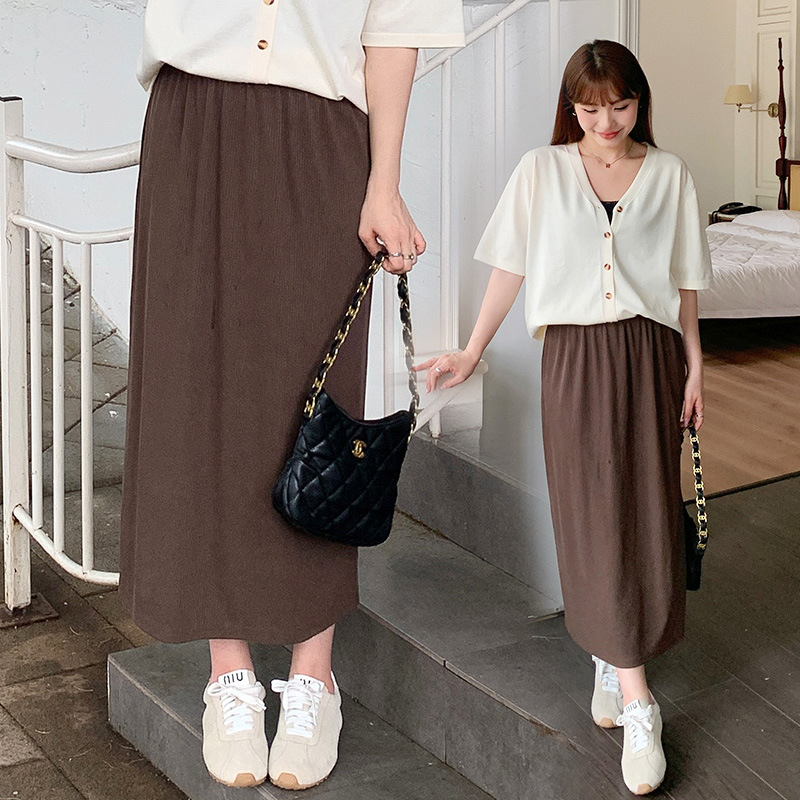 夏  XL-4XL 大きいサイズ スカート  夏  XL-4XL 大きいサイズ スカート