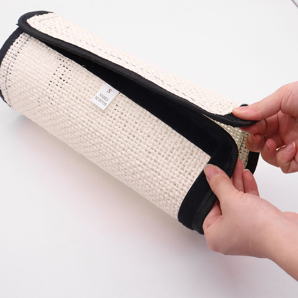 Tablero de agarre de gato para mascotas de Amazon, almohadilla de garra de gato de sisal, almohadilla protectora de sofá de garra de gato anti-captura de gato, suministros de almohadilla de sisal