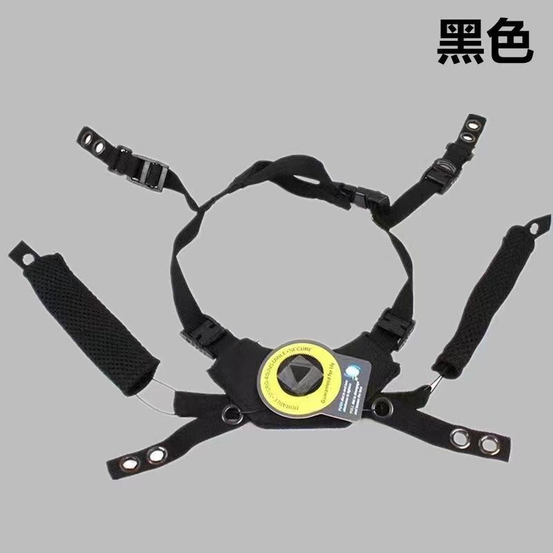 Ventas directas de fábrica en stock Wendy Wendi casco suspensión forro interior rápido Mickey casco perilla cinturón de ajuste