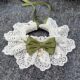 New dog saliva towel pet scarf cat small and medium sized bib pet accessories bib bib bow tie supplies