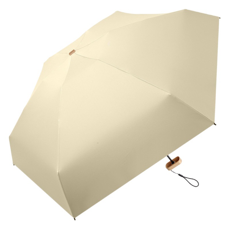 Paraguas pequeño portátil anti-UV – para sol y lluvia, bolsillo, personalizable
