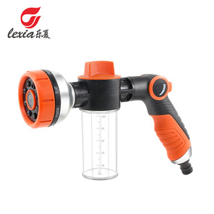 Source Factory Multifunctional Fertilizer Water Spray Gun Foam Sprinkler Water for Vegetable Seedling Garden Watering Nozzle Water Spray Gun