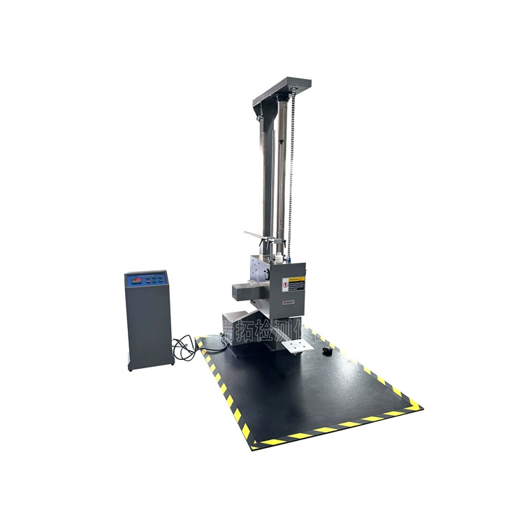 Одностворчатый тестер падения картонных коробок, тестер свободного падения гофрированных упаковочных коробок, тестер падения картонных коробок