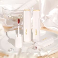 NOVO5913 Velvet Matte Lip Gloss, Water-resistant, Sweat-proof, Non-staining, Non-fading Student Lipstick, Natural Look