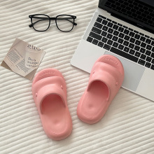 可爱EVA儿童拖鞋女外穿夏季卡通防滑踩屎感一字拖防撞男孩童鞋ins