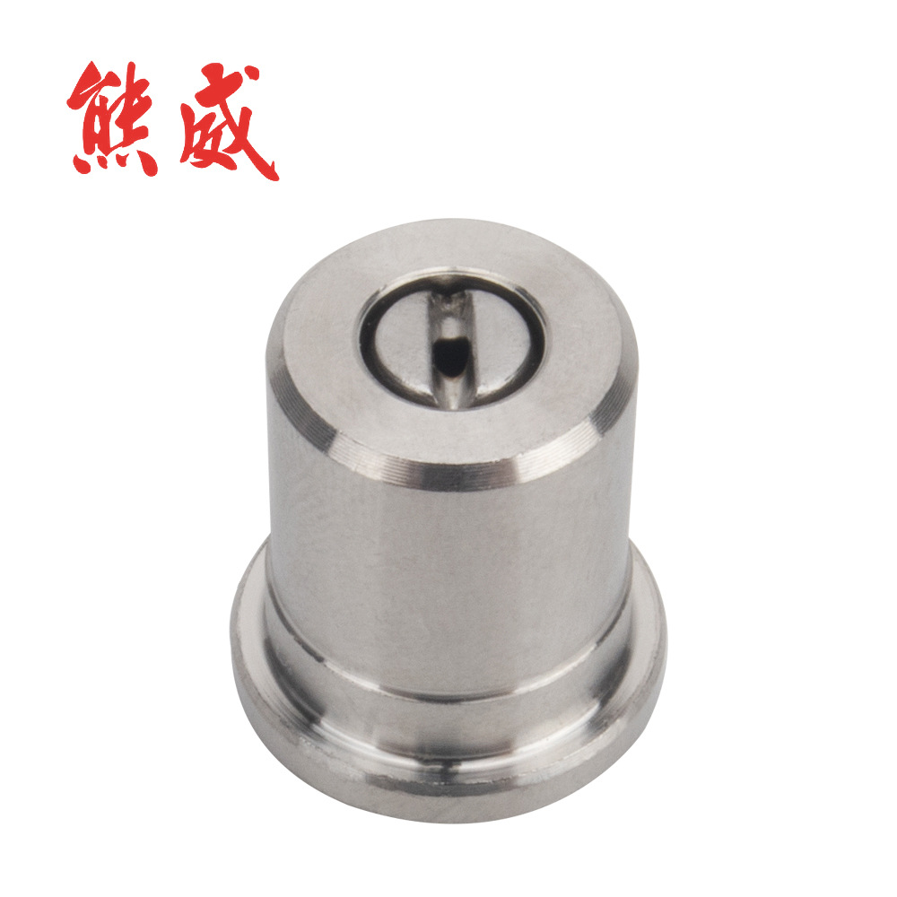 高压清洗机HD1/4"圆形不锈钢喷头喷嘴洗车机1/4"不锈钢喷嘴