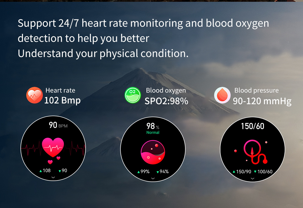 Reloj inteligente HT8 de 1,46 pulgadas con llamadas Bluetooth y codificador cardíaco_voghion.com