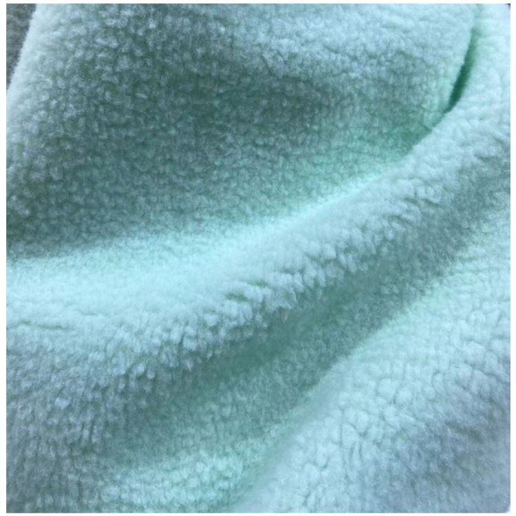 Nuevo en stock super suave Hao cachemir de Cachemira imitación Cachemira grano terciopelo tela Otoño e Invierno ropa juguete bufanda tela