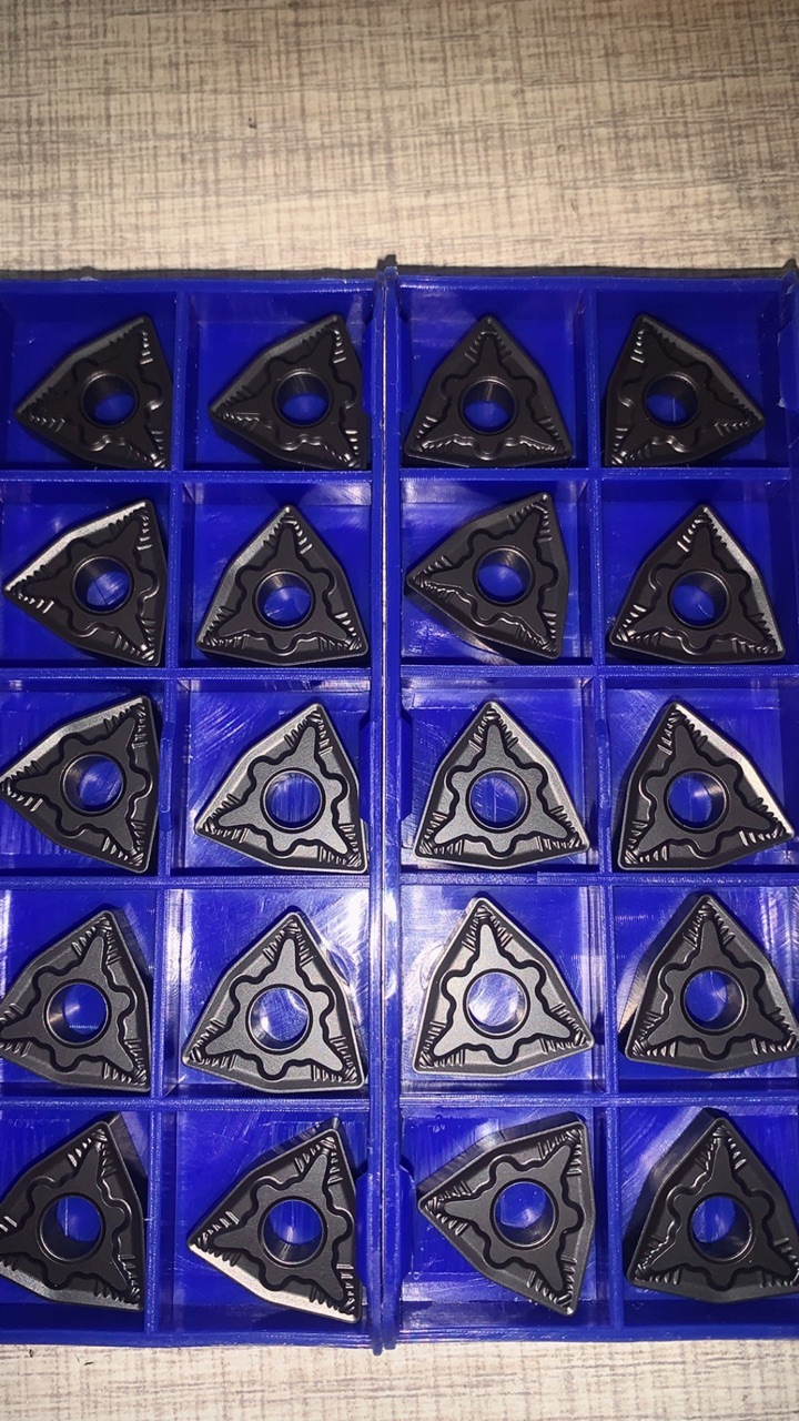 桃形数控刀片WNMG080404. 08. 12-QM -GM 黄色KT1125黑色KT1225