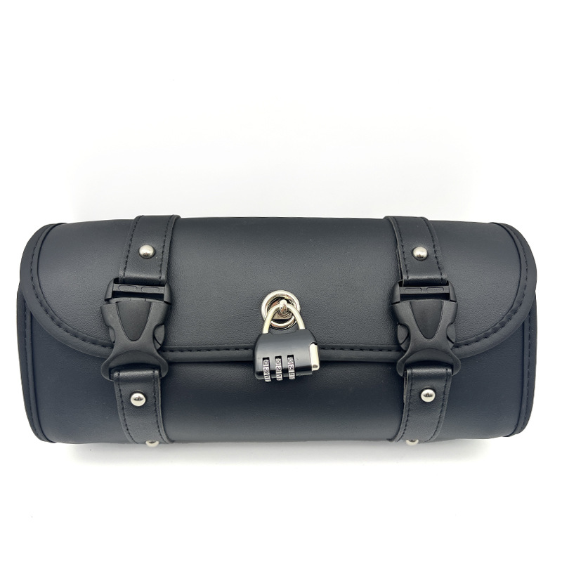 Motorcycle, Scooter, Electric Vehicle, Bicycle, Leather Front and Rear Bags, Side Bags, Rider's Electric Vehicle