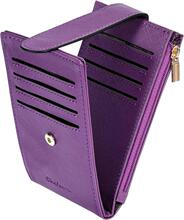 H 71329 Leather Women's Zipper Multi Card Holder ŮʿƤ�￨