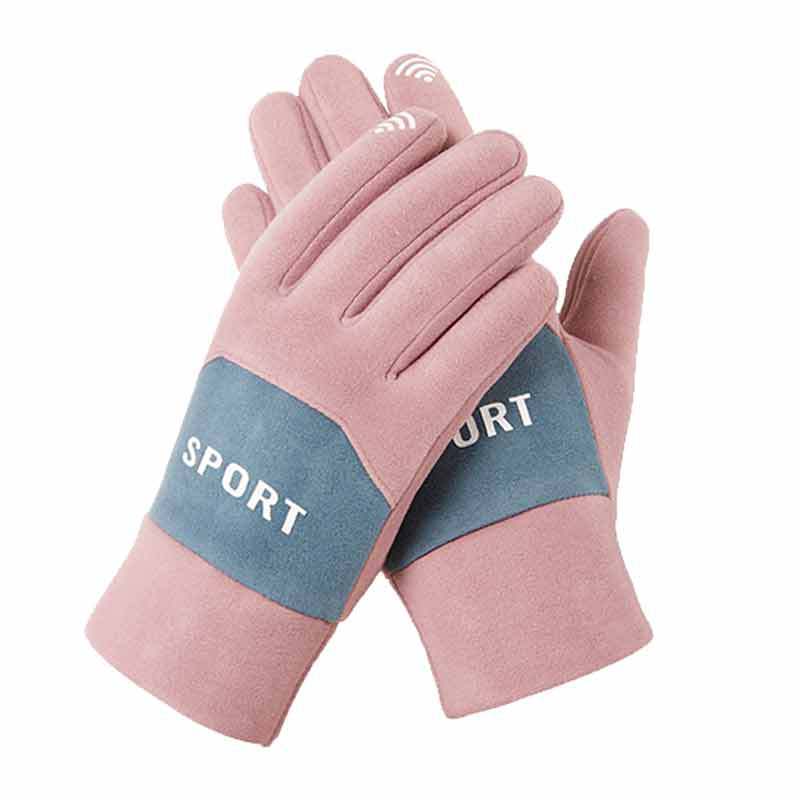 卸売 新型スキー用手袋 冬用 男女兼用 裏起毛 厚手 タッチスクリーン対応 保温 アウトドア サイクリング スポーツ 防風 防寒