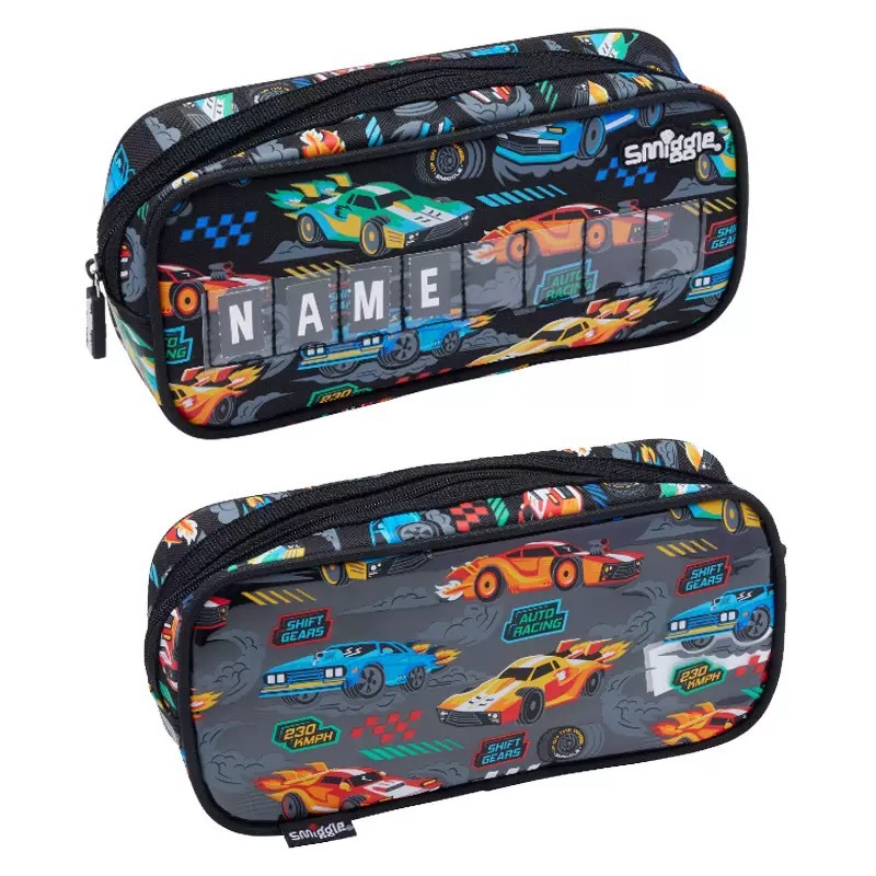 Australia smiggle coche escolares mochila de hombro reductor de presión, mochila infantil, caja de tracción, bolsa de comidas, taza de agua, caja de comidas
