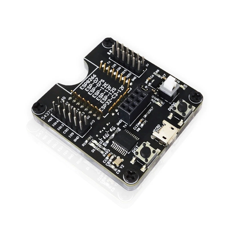 ESP8266 тестовая стойка программатор поддерживает ESP-01S 12 ESP32-C3-12F и т.д.
