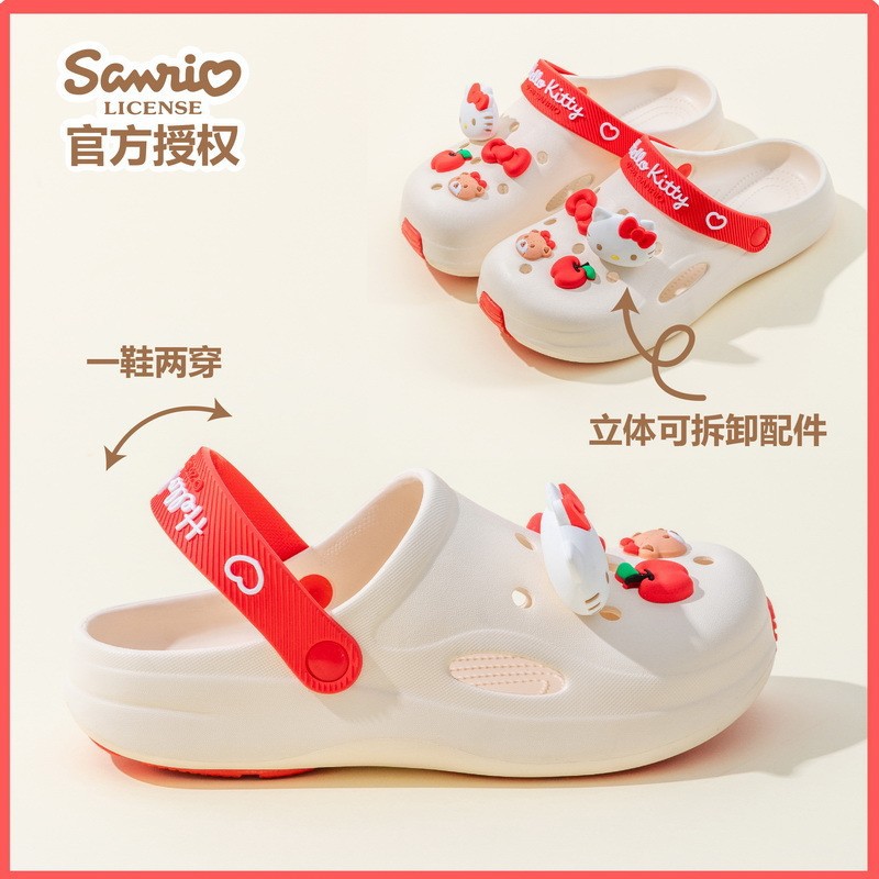 Sanrio, hello kitty, children's slippers