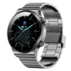 Bamboo watch strap * silver charging