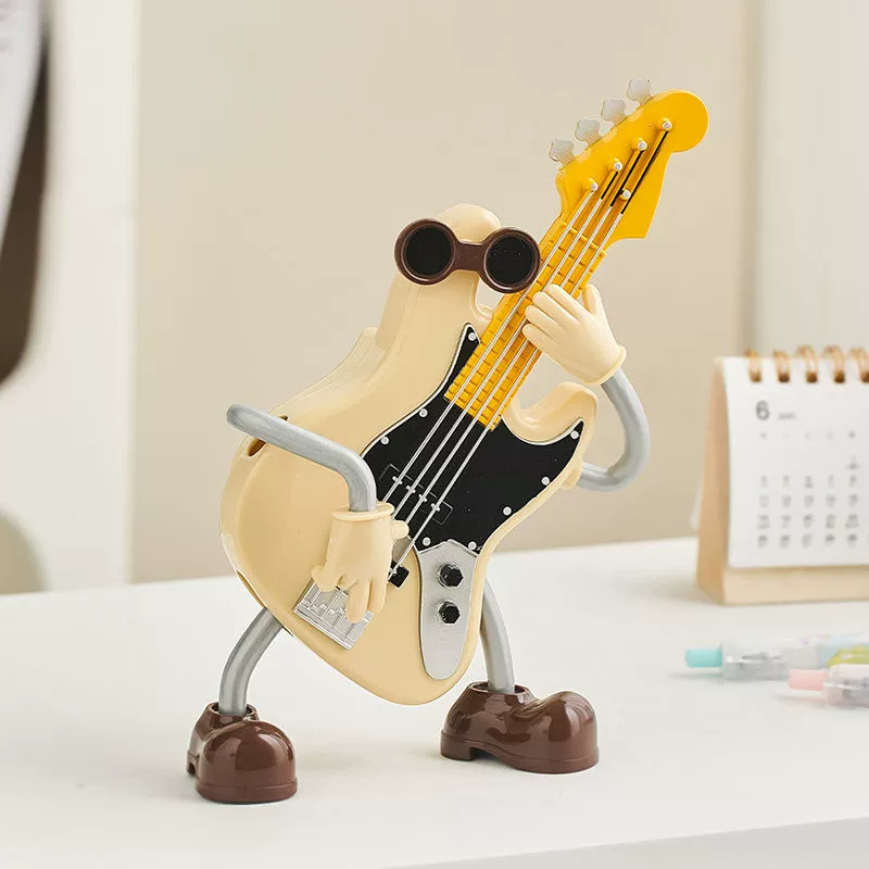 Music box, violin, table guitar, Birthday gift