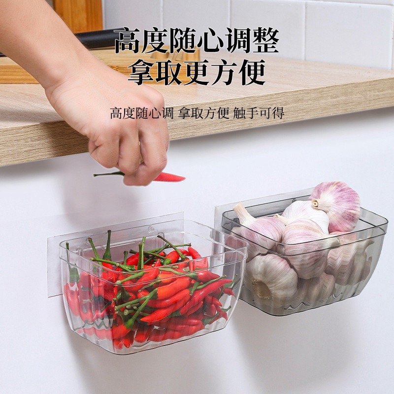 Cesta colgante pequeña de cocina, baño, almacenamiento de artilugios, estantería colgante de baño, cesta colgante al lado de la cama