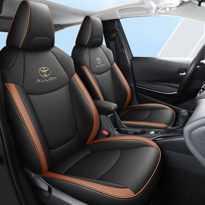 Modelə uyğun (Original) oturacaq örtükləri — Asia Lion Special Car Seat - premium-cafe-full-skin-standard-edition-remarks-model-year-all-inclusive-rear