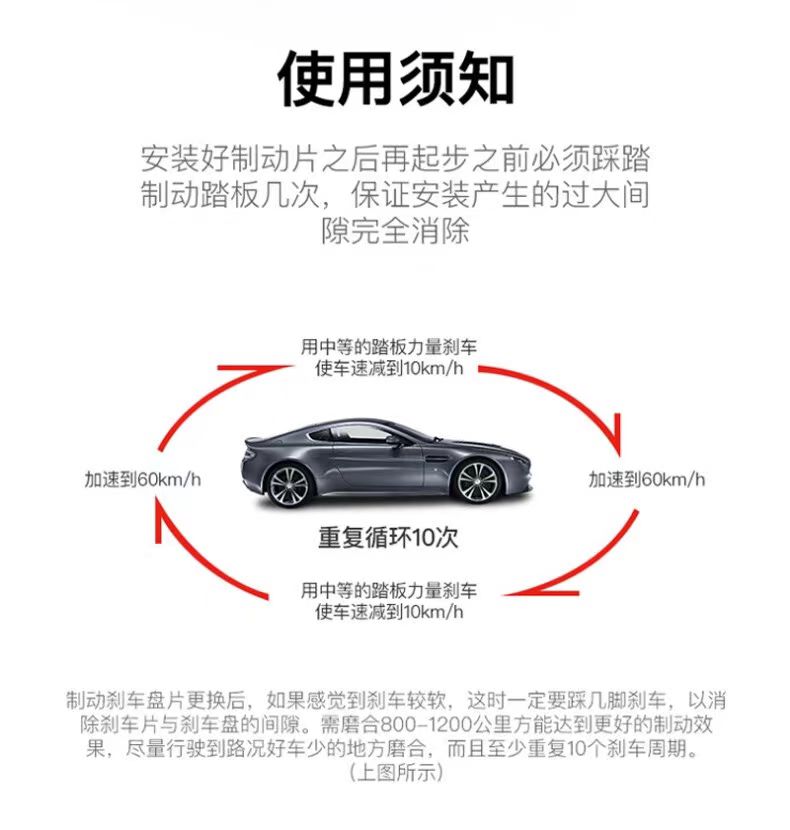 Suitable for Brembo Gt6 18Z F50 F40 17Z 19Z Gt4 V6 Modified Caliper Brake Pads