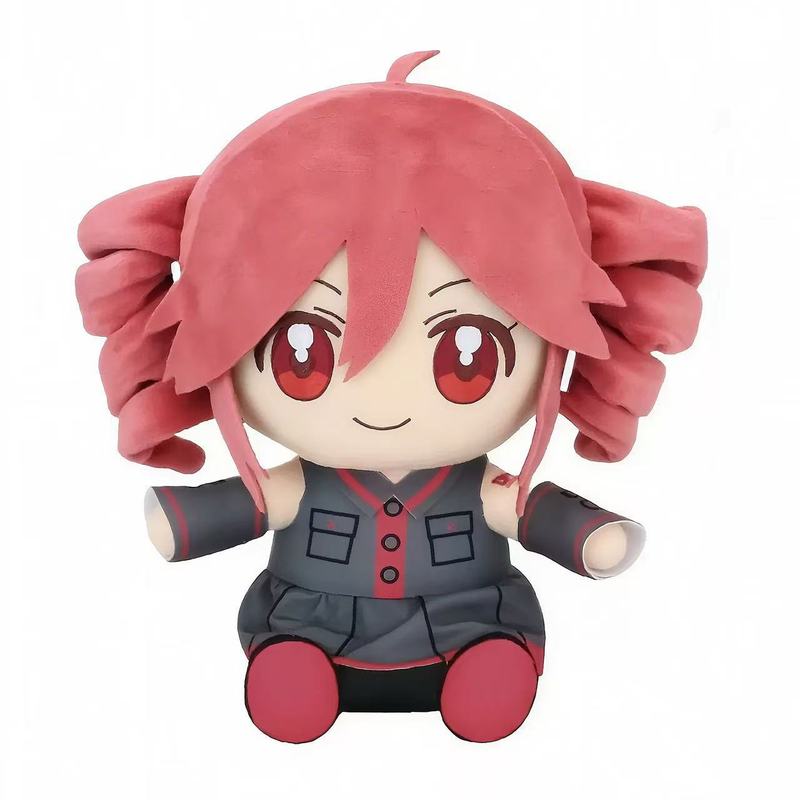 Popular Heavy-Beat Anime Plush Toy Kasane Teto Plush Doll Popular Heavy-Beat Anime Plush Toy Kasane Teto Plush Doll