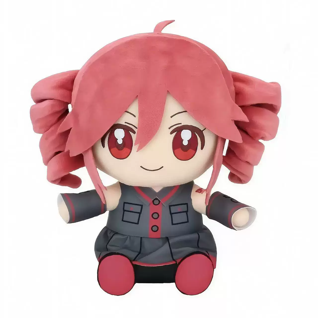 热门重音公仔毛绒玩具动漫重音テトkasane teto plush 毛绒公仔
