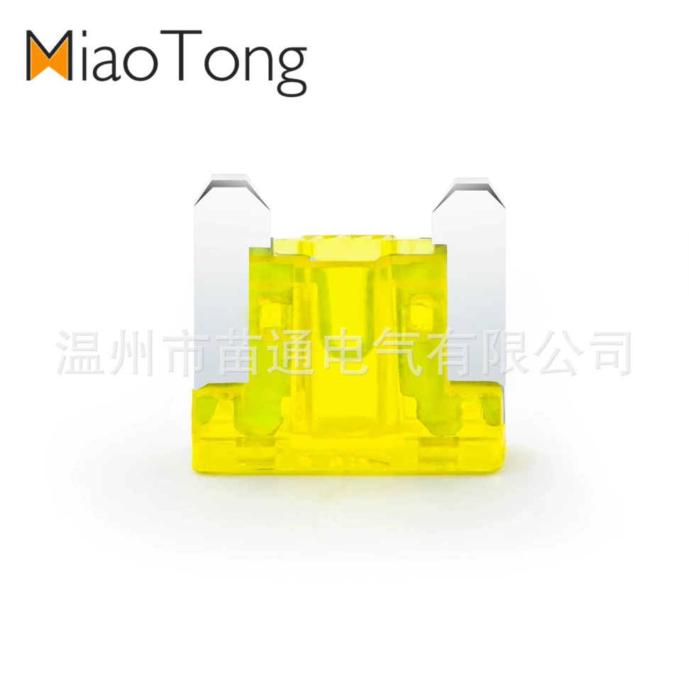 Фабрика прямых продаж автомобиля электрический мотоцикл мини-цинковый лист штекер автомобильный предохранитель 20A предохранитель оптом