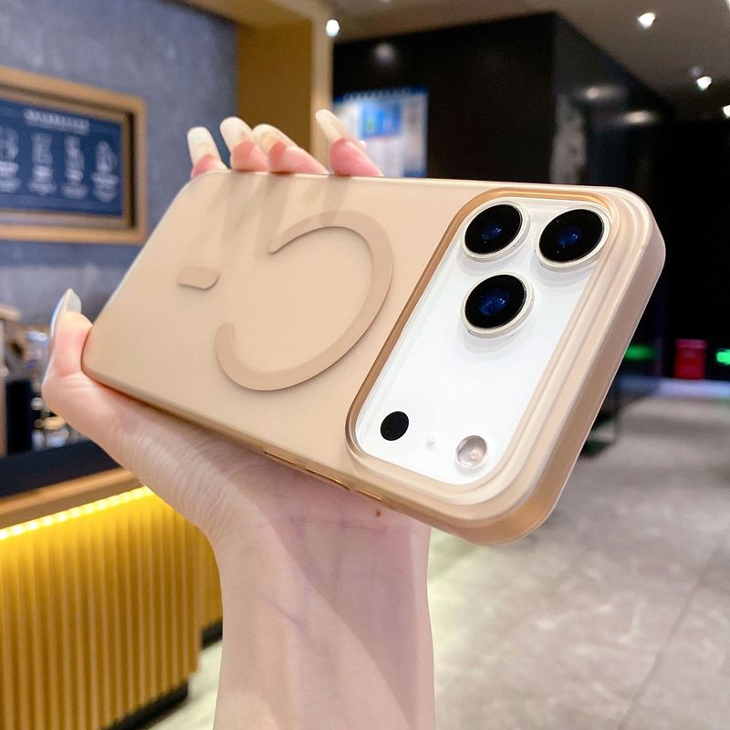 适用iPhone17promax冰雾磁吸手机壳磨砂苹果16高级感超薄15保护套|undefined