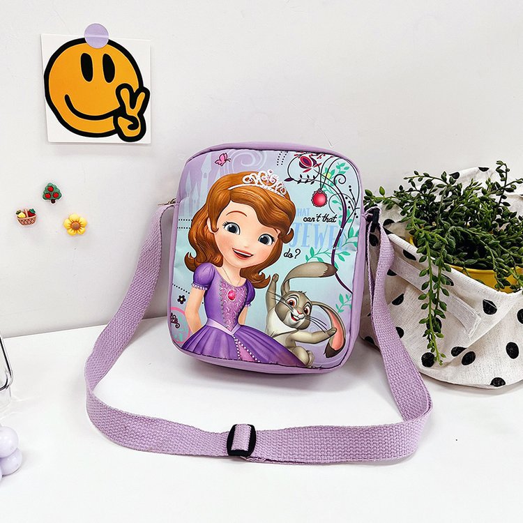 Frozen bolso para niños tesoro femenino lindo princesa bolso de mensajero Aisha regalo en vivo bolso de teléfono móvil de un solo hombro