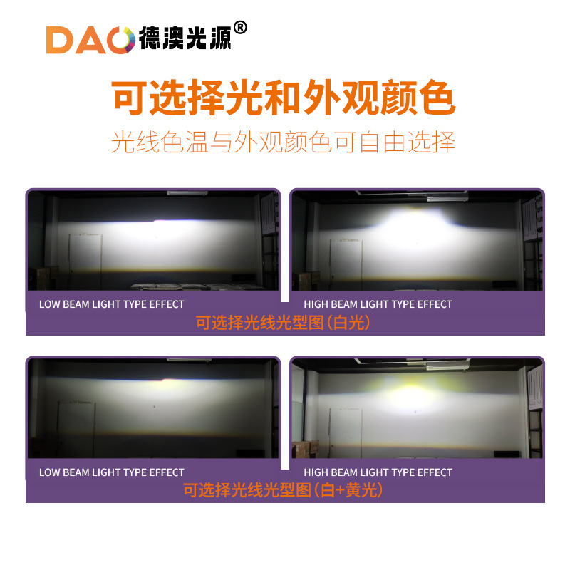 Ventas calientes de automóviles led faro B5 lente de doble luz inteligente de arranque rápido de alta potencia led faro de automóviles luces de automóvil modificadas image 3