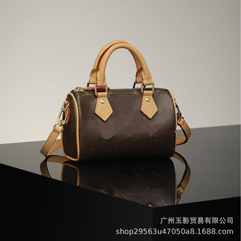 驴家大牌包 M&LV女包Speedy nano手拿包手拎手提女士单肩斜跨包|undefined