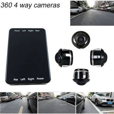 360-degree panoramic car camera Vehicle camera