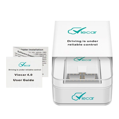 Viecarbluetoothobd2 Bluetooth 4.0 Avtomobil diaqnostika alətləri - vicar-40-plastic-box-packaging