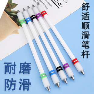 Bright Luminous Rotary Pen Fluorescent Pen Blister Double-Head Balanced Rotary Pen Luminous Student Birthday Gift
