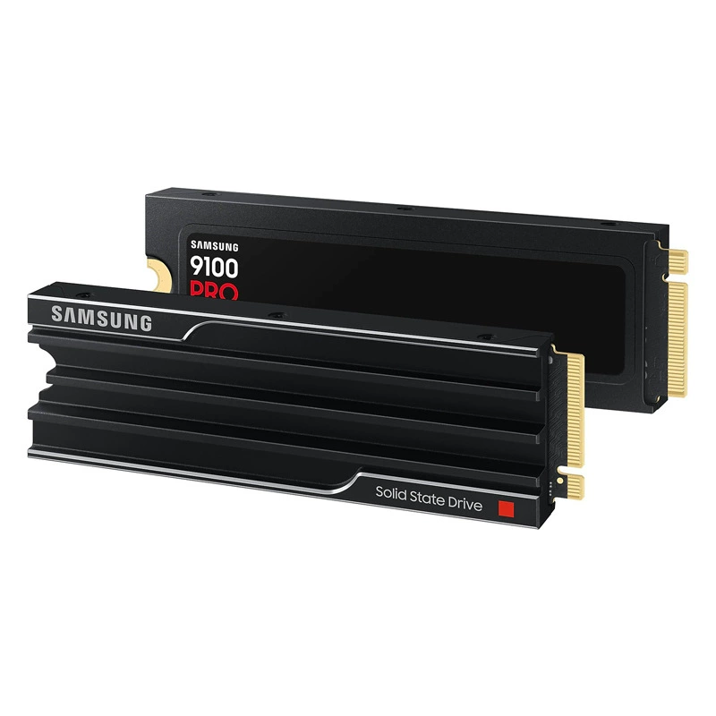 Samsung 9100PRO M.2 NVMe PCIe5.0 SSD твердотельный диск для настольных ПК и ноутбуков 2280