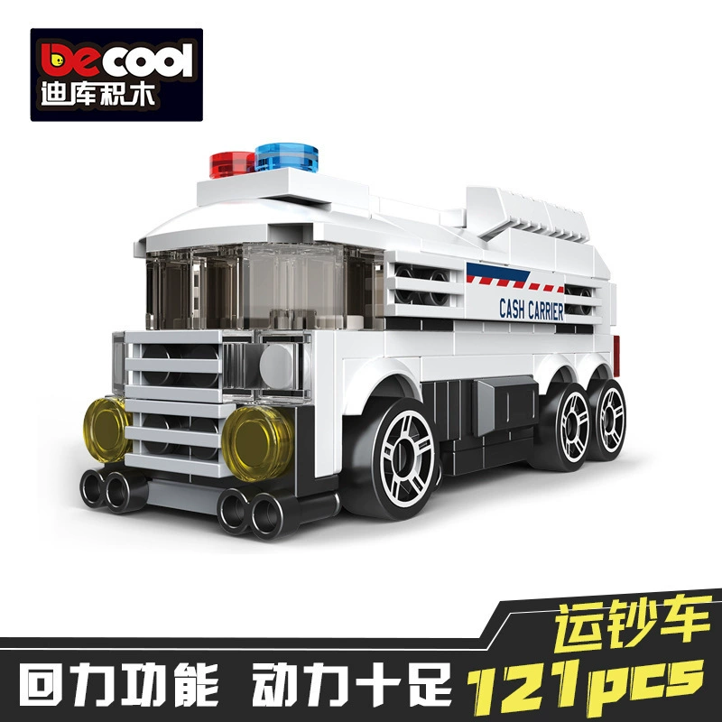迪库 Lego, воин, конструктор, интеллектуальная головоломка для мальчиков, транспорт, игрушечная машинка, мелкие детали