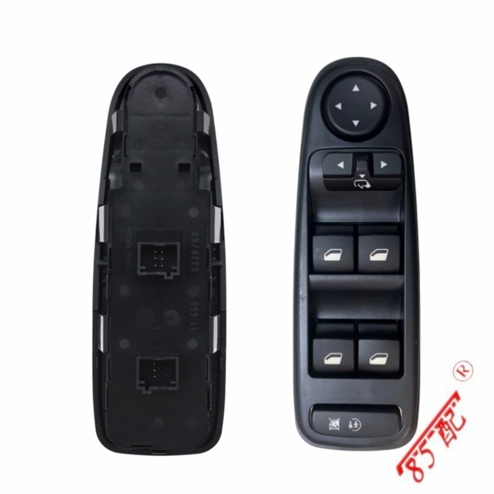 Power window Master Control switch 6554.yh 6554YC for Citroen C4 PicassoMPV