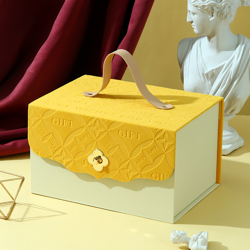 노란색; 26.5*19*15.5