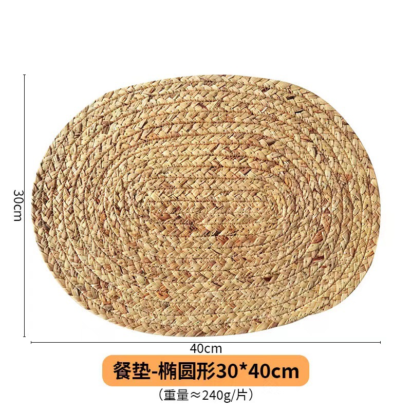 Al por mayor transfronterizo calabaza grasa cocina hogar almohadilla de mesa de comedor almohadilla de mesa de té almohadilla de aislamiento de platos almohadilla de aislamiento