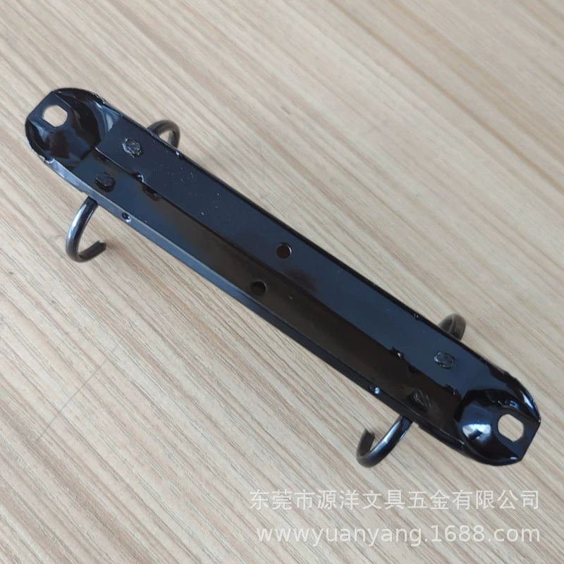 Black gold clip, stationery, 2 pieces, tear-off sheet