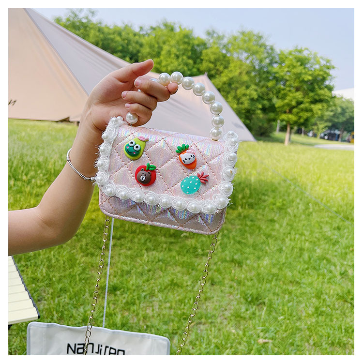 Children's Embroidery Thread Chain Cute One-shoulder Messenger Bag Wholesale Nihaojewelry display picture 39