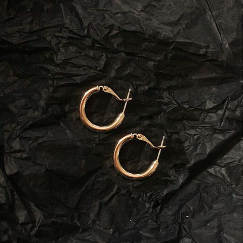 골든 스몰 사이즈 쌍