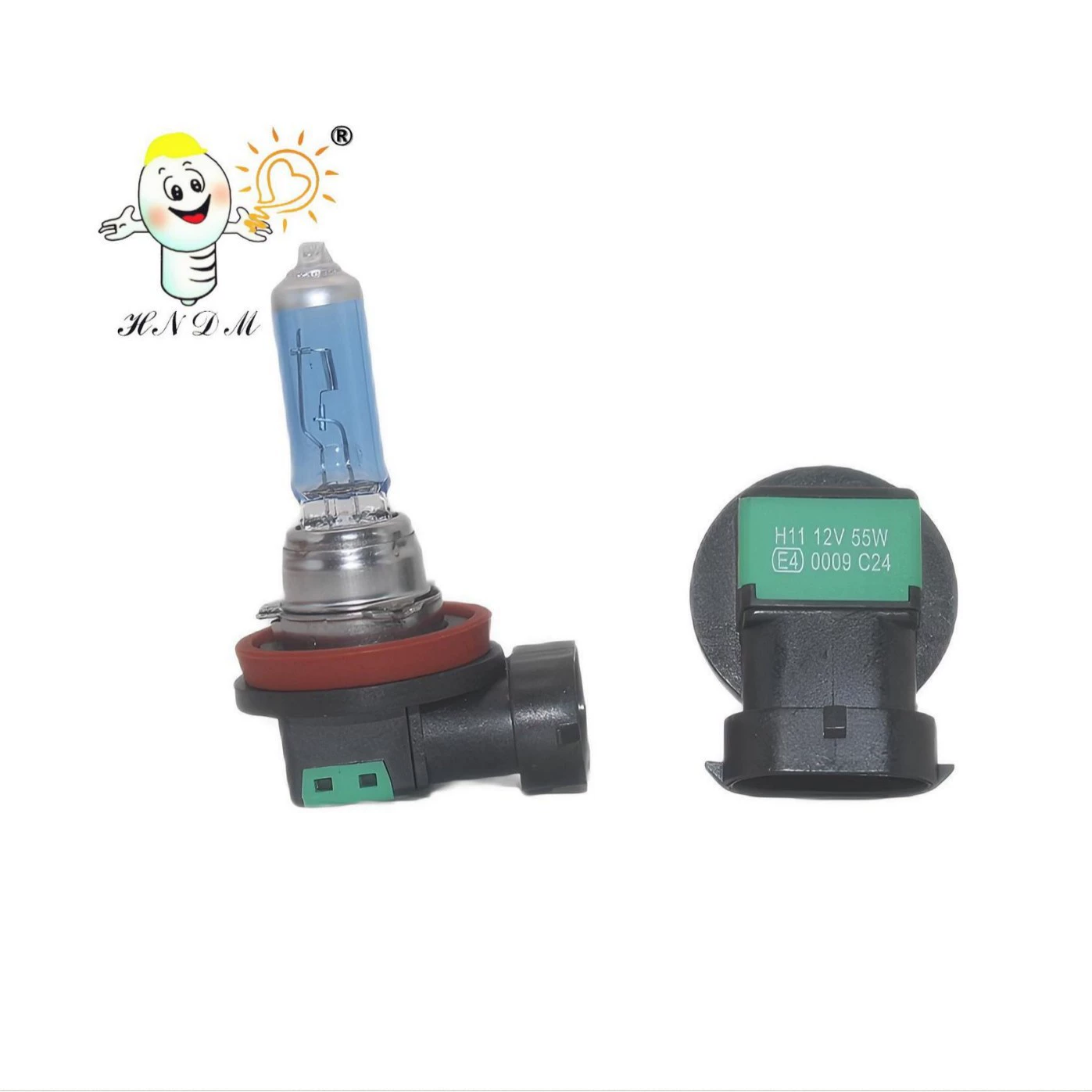 Супер белый свет H11 12V55W автомобильная лампа кварцевая замороженная стеклянная трубка фары ксеноновая лампа