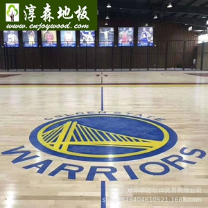 淳森 [篮球运动场防滑枫桦木橡木体育木地板舞台木地板剧场实木地板]