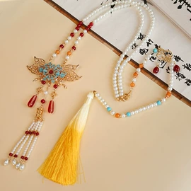 发夹;发钗;发簪