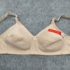 Sponge breathable cotton ultra thin underwear for mother, wireless bra, for middle age