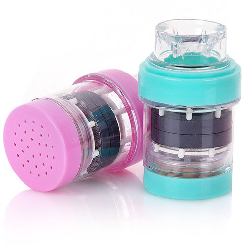 Medical stone magnetized faucet filter household kitchen health care bathroom tap water purifier bathroom water filter