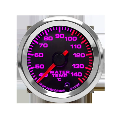 2-inch (52MM) universal colorful – water temperature gauge