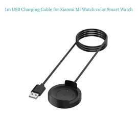 1米快充适用小米手表Mi Watch Color充电器小米XMWT06底座充电线